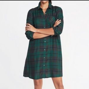 Old navy plaid dress